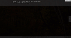 Desktop Screenshot of glennchangphotography.com